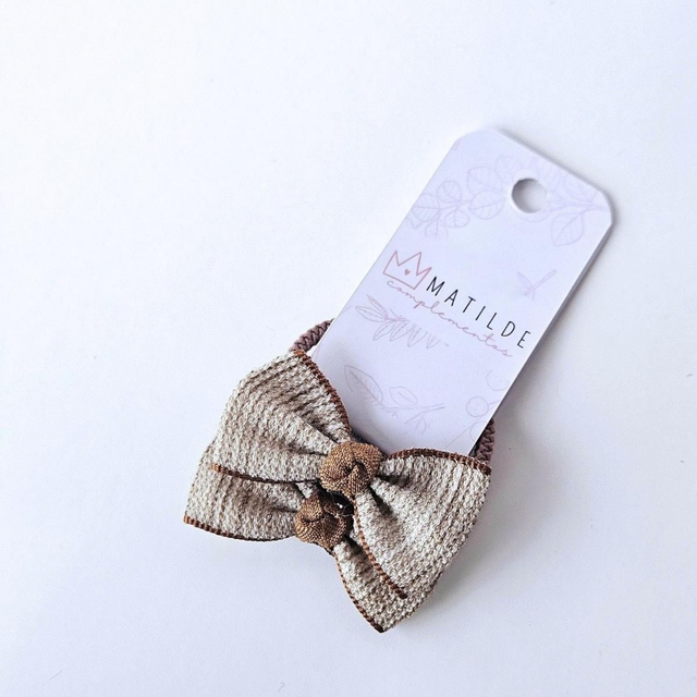 Colet Lazo Par Café Liso Nudo 1