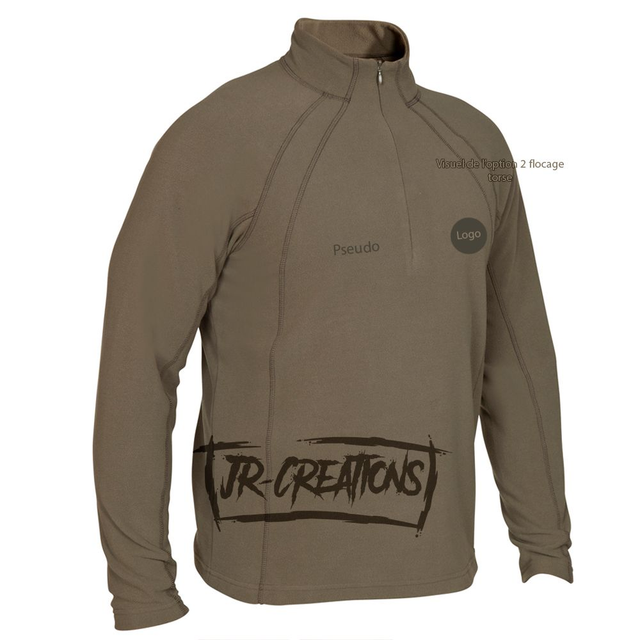 Veste Polaire Solognac 100 vert