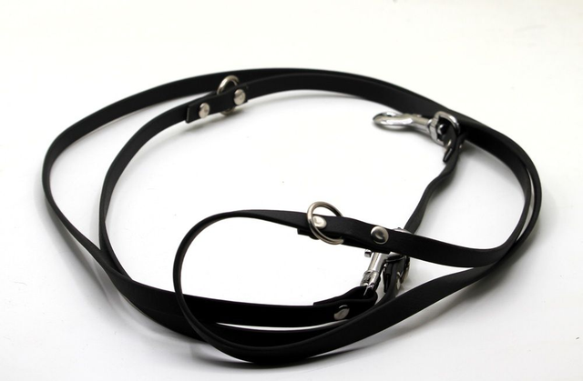 Laisse main libre 3 positions petit chien