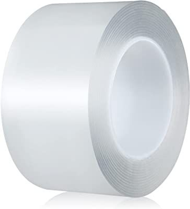 Rouleau de film adhésif dépoli, de 5 cm x 50 mètres