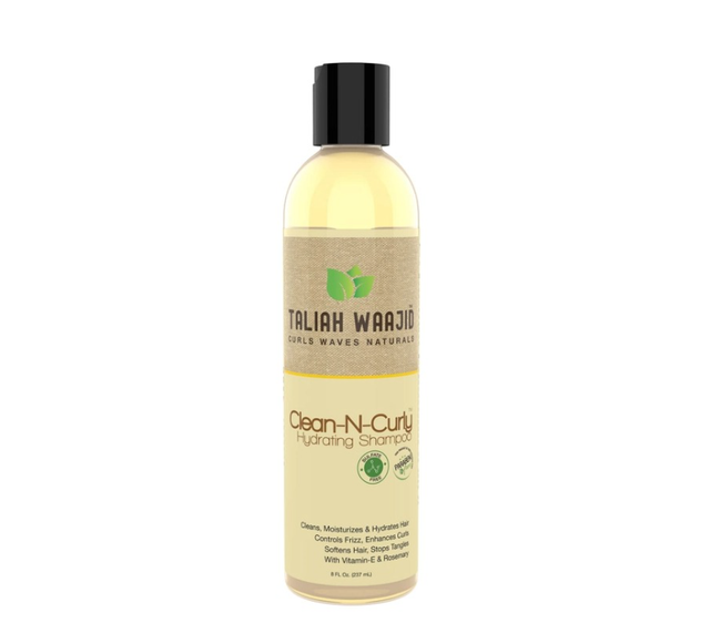 Taliah Waajid Clean-N-Curly Shampoo 8oz