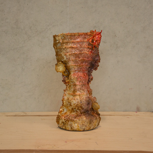 Maria Pita Guerreiro Goblet Vase