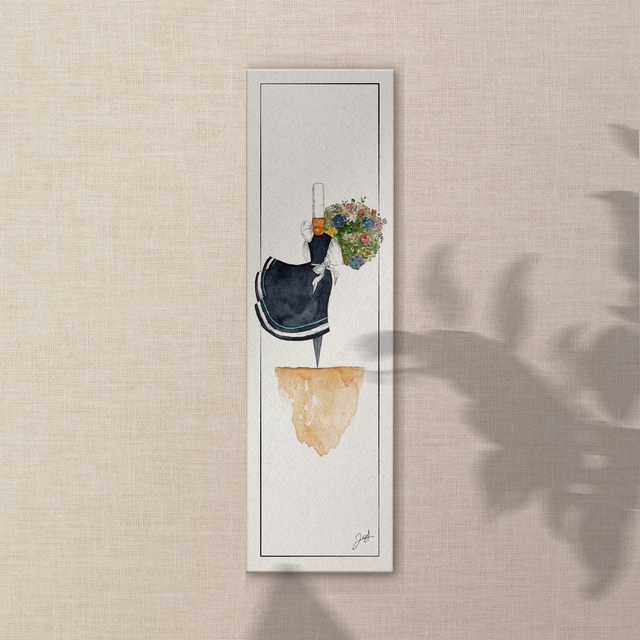 Marque-page - Bigoudène - Le Bouquet
