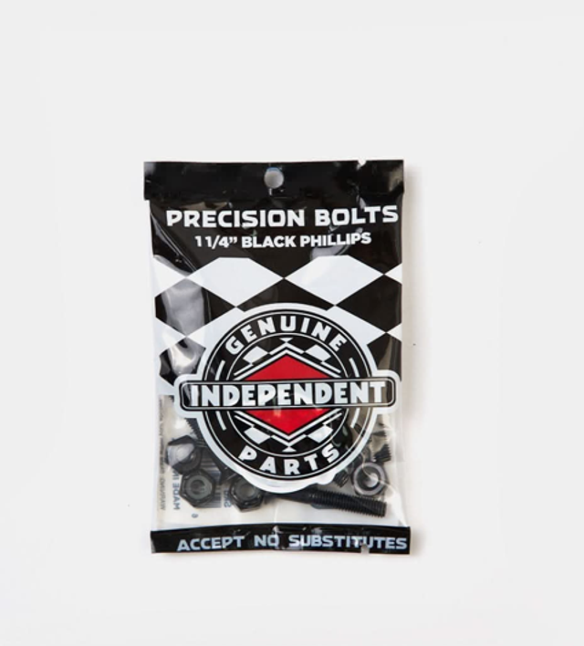 Independent Black Precision Bolts (Phillips)