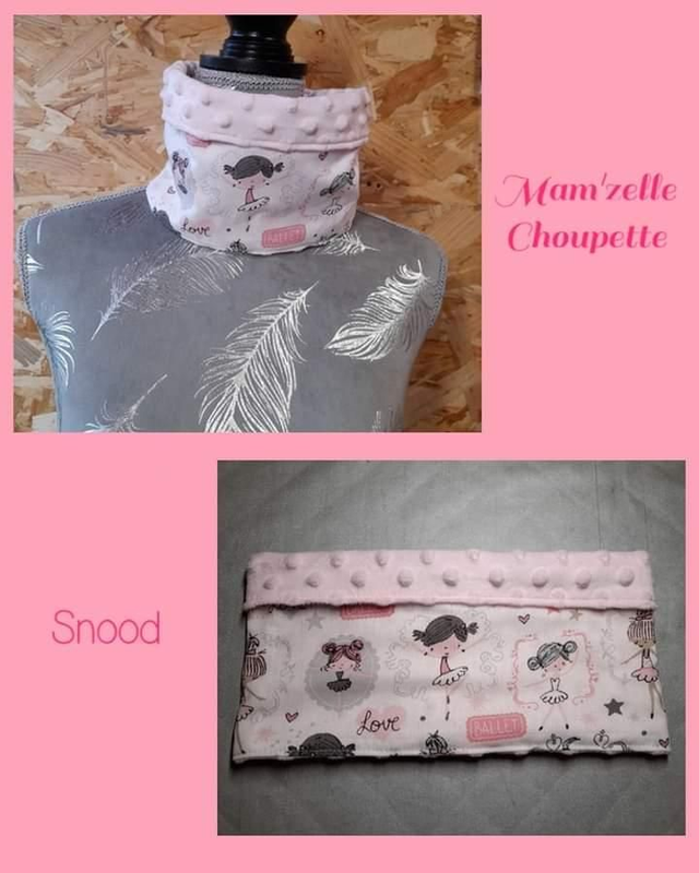 Snood danseuses 2-4 ans
