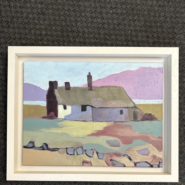 Heather Croft Framed oil painting