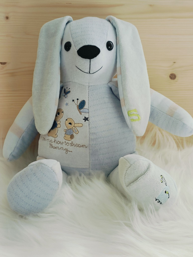 Peluche souvenir Ours, Lapin, Chat