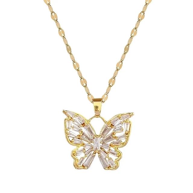 Collier Papillion 