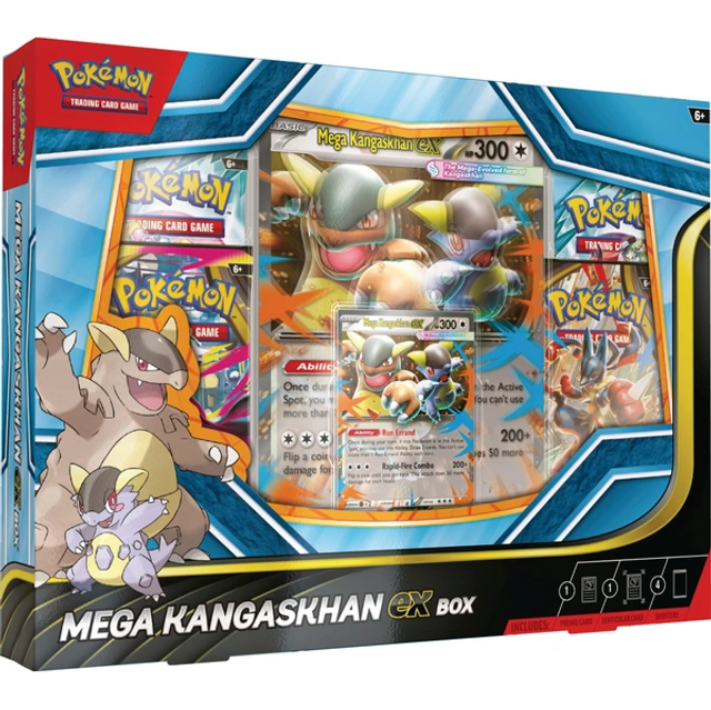 Mega Kangaskhan EX Box (VM54)
