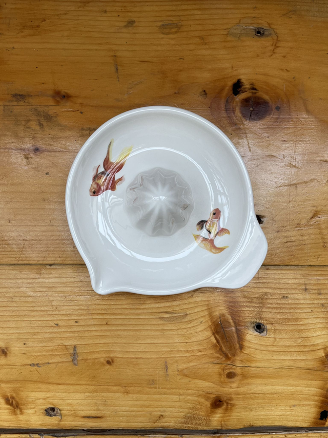 Zitronenpresse Goldfische