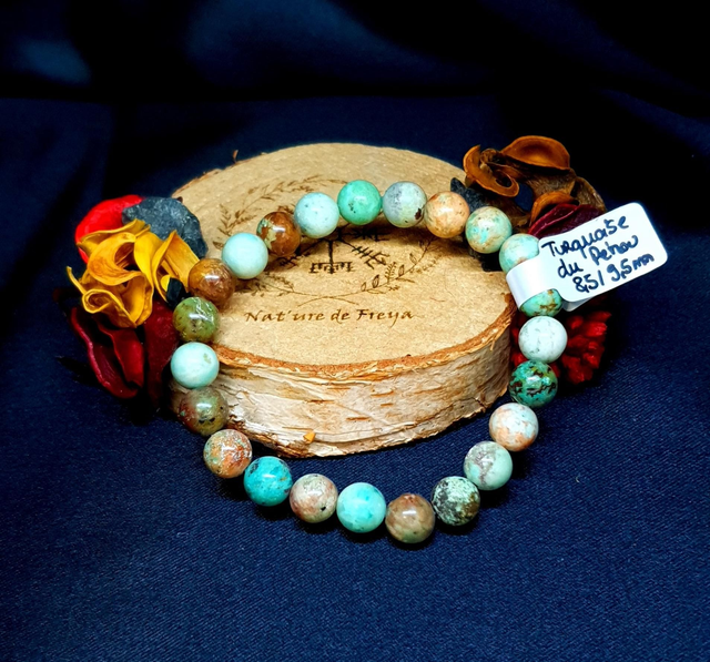 Bracelet Turquoise du Pérou 