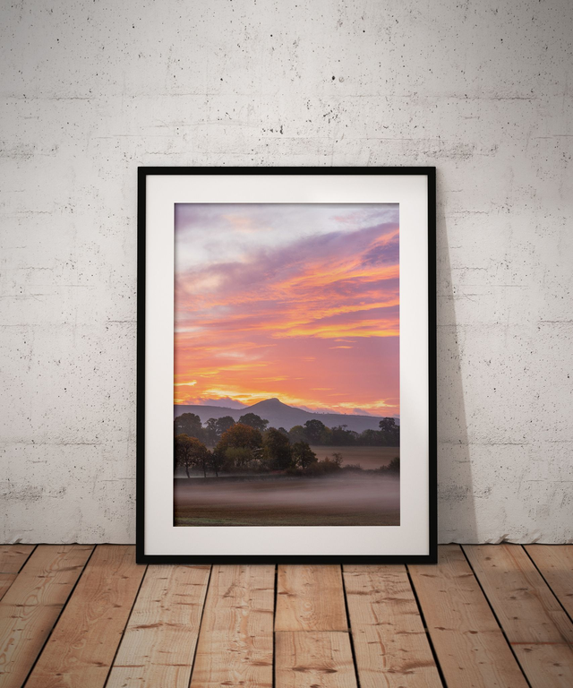 Fire and Mist, Roseberry Topping