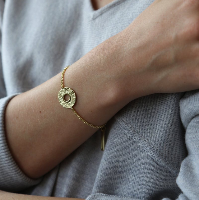 Tutti & Co Mineral bracelet gold