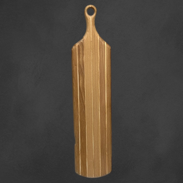 Planchette apéro en frêne / hêtre 