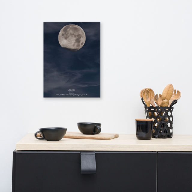  Canvas moon 
