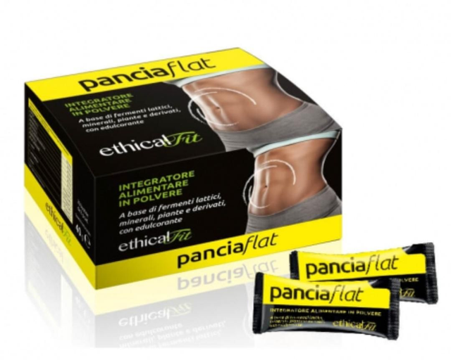 PanciaFlat EthicalFit 20 Bustine 2gr 