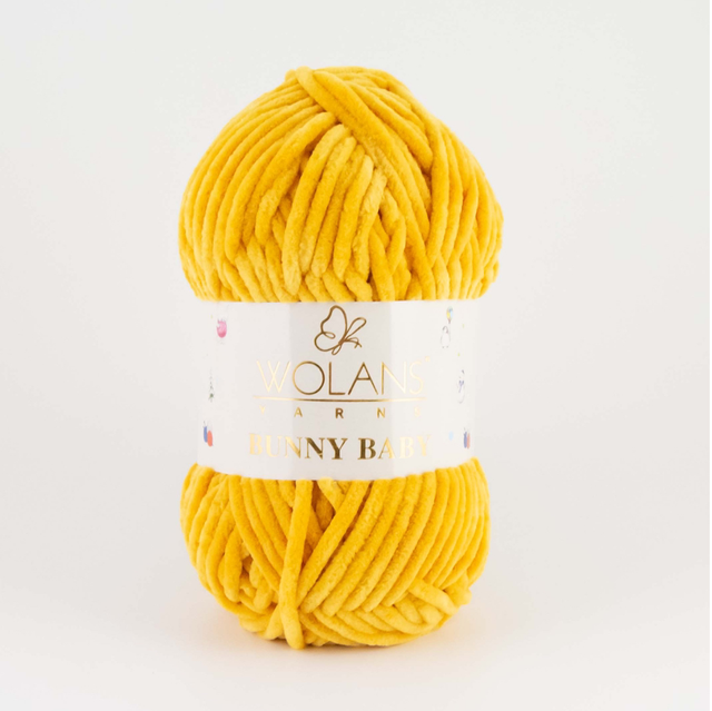Bunny Baby 37 Mustard 
