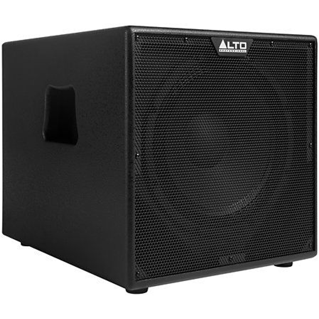 Caissons de basses amplifiée 600 w 