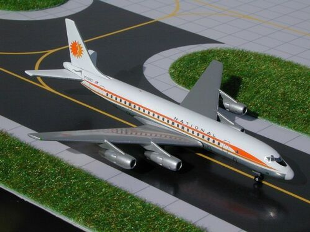 National DC-8-51 (N875C), Sun King, 1:400