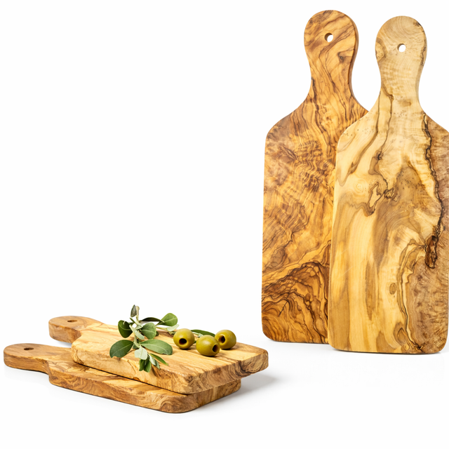 Breakfast Charcuterie Board – Tuscan Olive Wood