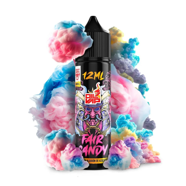 Oil4vap Kabuki Fair Candy Longfill 12ml
