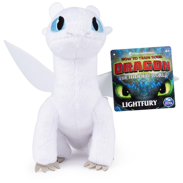 How to Train Your Dragon: Lightfury Plush