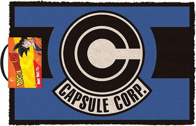 Dragon Ball Z Capsule Corp Doormat 40x60cm