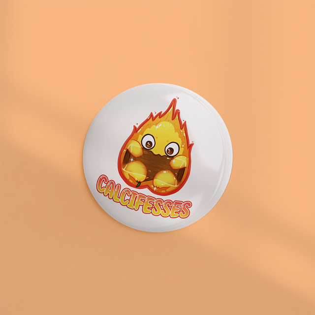 🆕 Badge 44mm CALCIFESSES