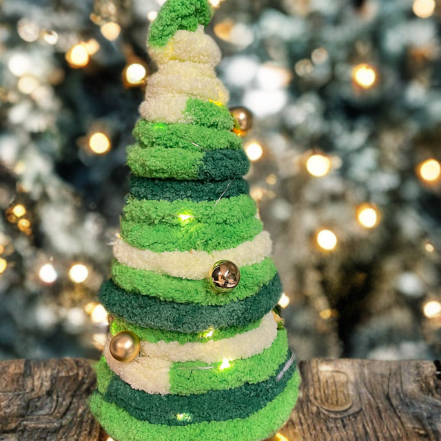 Startpakket DIY fluffy kerstboom