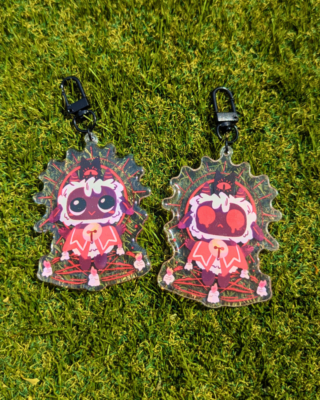 ACRYLIC CHARMS - Cult of the Lamb