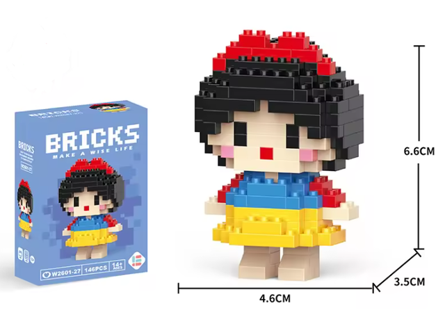 Princesa de la manzana · Nivel fácil