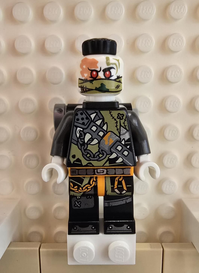 LEGO njo0479 Talon mit Rucksack Minifigur