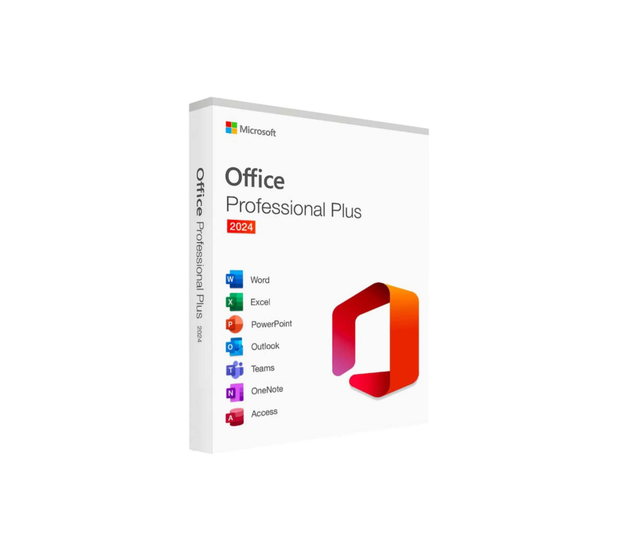 MICROSOFT OFFICE 2024 PROFESSIONAL PLUS (WINDOWS)