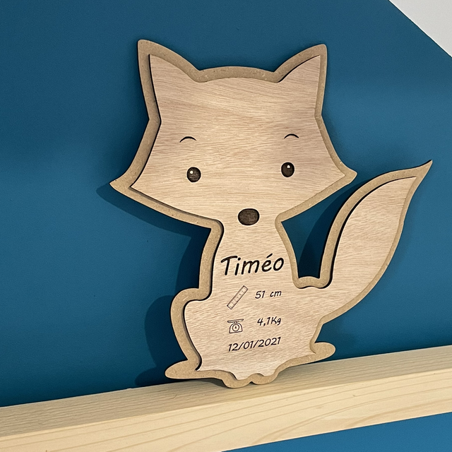 Pancarte de naissance