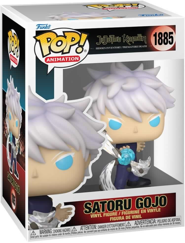 Funko - JUJUTSU KAISEN - POP Funko 1885 - Satoru Gojo Hidden Inventory
