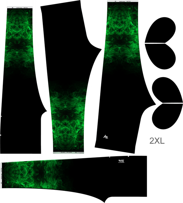 No Gutter Leggins(auch mit Namen)