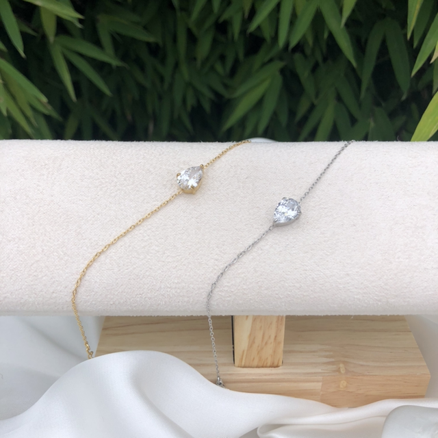 Mathilde* bracelet goutte d’eau