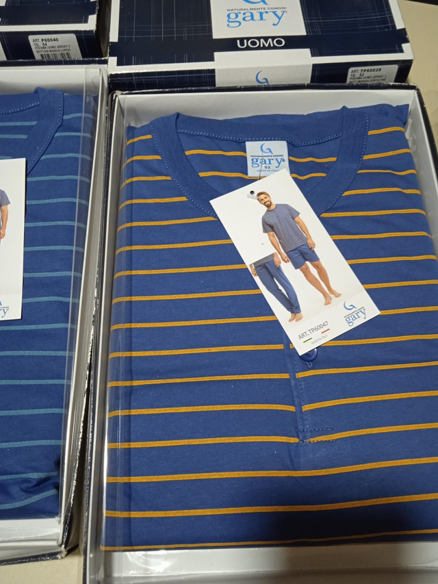 Pigiami Uomo Gary Tre Pezzi 