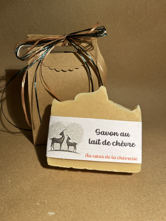 Savon au lait de chèvre