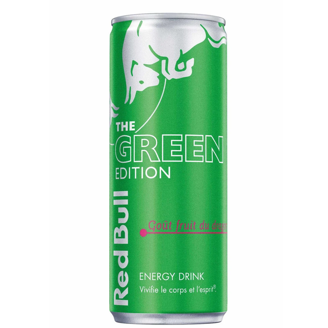 RED BULL  FRUIT DU DRAGON  25cl 