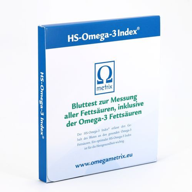 Omegametrix HS-Omega-3 Index® Selbsttest