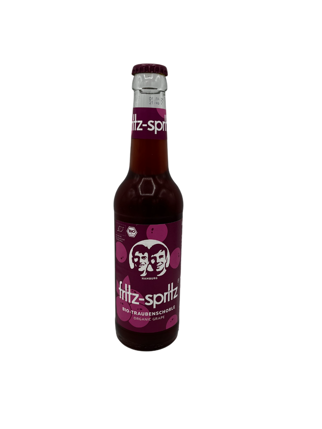 Fritz-Spritz Bio-Traubenschorle 0,33 l