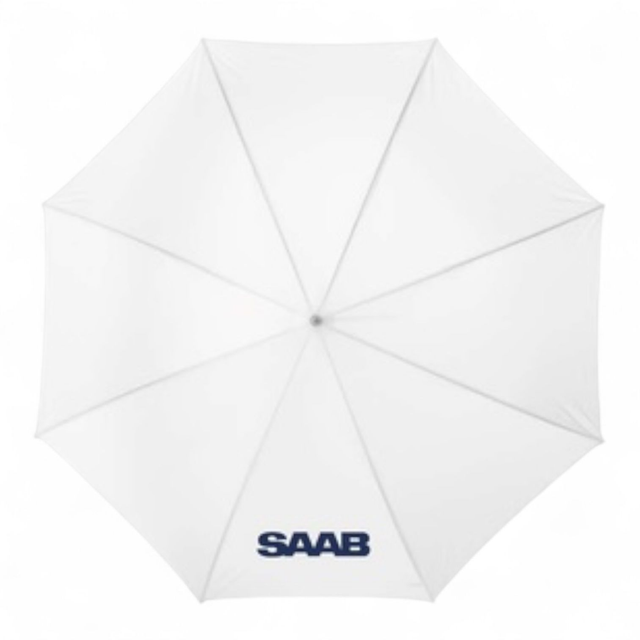 Paraplu met Saab-logo
