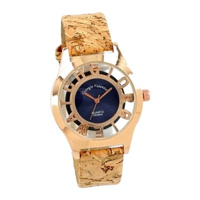 Montre Giorgie Valentian femme bracelet en liège