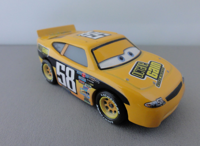 Disney Pixar Cars 1 - Billy Oilchanger - Octaine Gain # 58