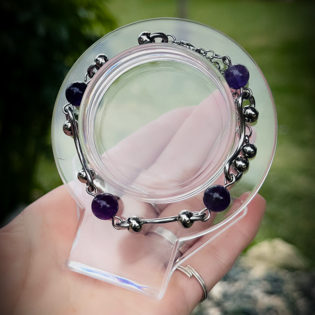 Bracelet ALCHIMISTE améthyste 