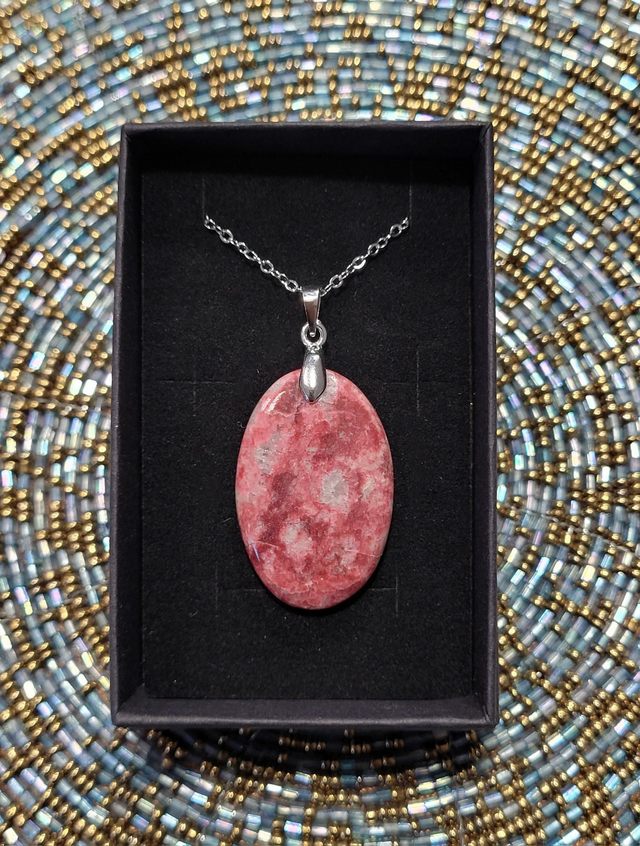 Pendentif Thulite 