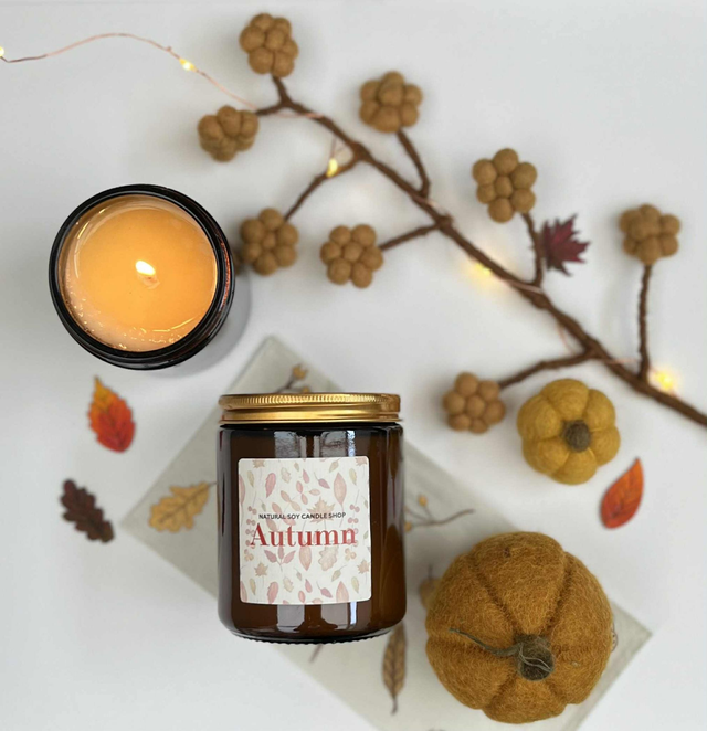 Autumn Harvest Soy Candle