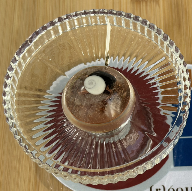 Orgon’it n*37 (taille moyenne) cristal de roche 963 Hz