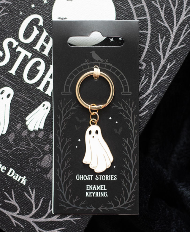 Ghost Stories Ghost Keyring